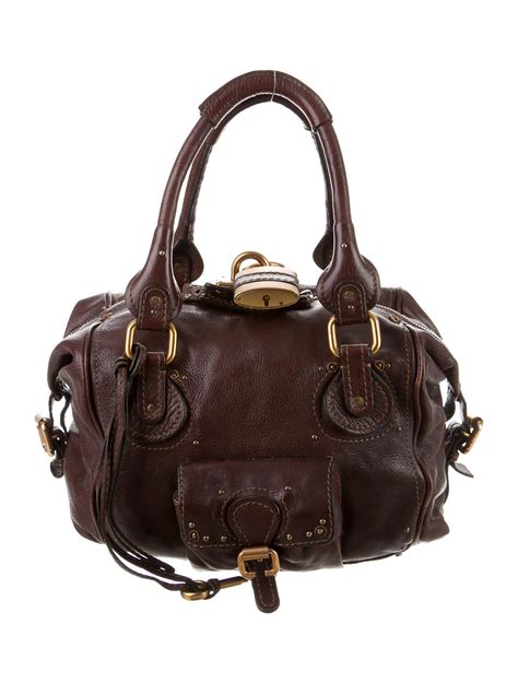 chloe paddington bag replica|chloe paddington bag for sale.